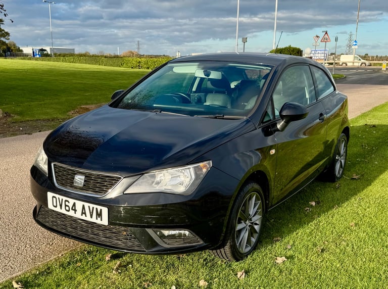 Seat Ibiza Itech, 1.2 Petrol, Man, 2014, 131k miles, 3 door hatch, 12m MOT. Major service. 