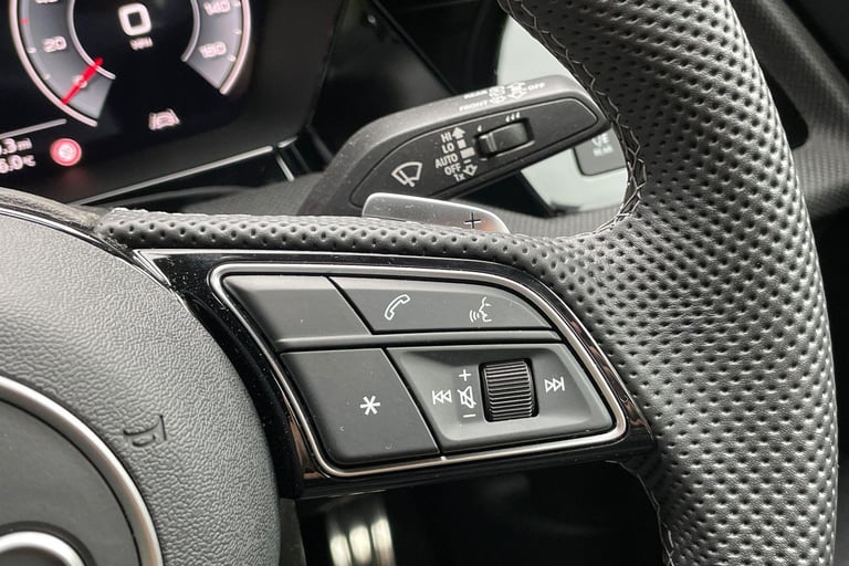  Audi A3 1.5 TFSI 35 Black Edition Sportback 5dr Petrol S Tronic Euro 6 (s/s) (150 p Petrol Autom...