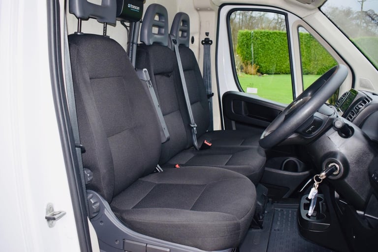 2022 Fiat Ducato 2.2 Power 35 Maxi LX Freezer Van XLWB PANEL VAN Diesel Manual