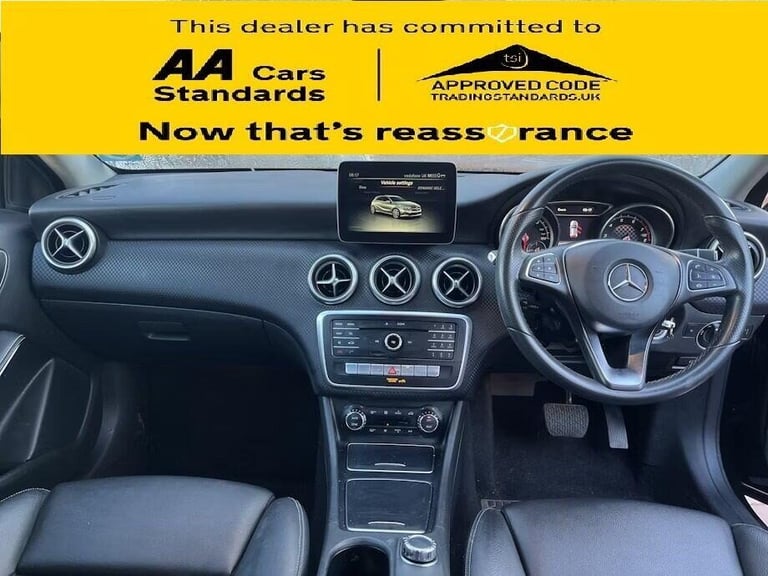 2017 Mercedes-Benz A-Class 1.6 A180 Sport Hatchback 5dr Petrol 7G-DCT Euro 6 (s/s) (122 ps) Hatch...