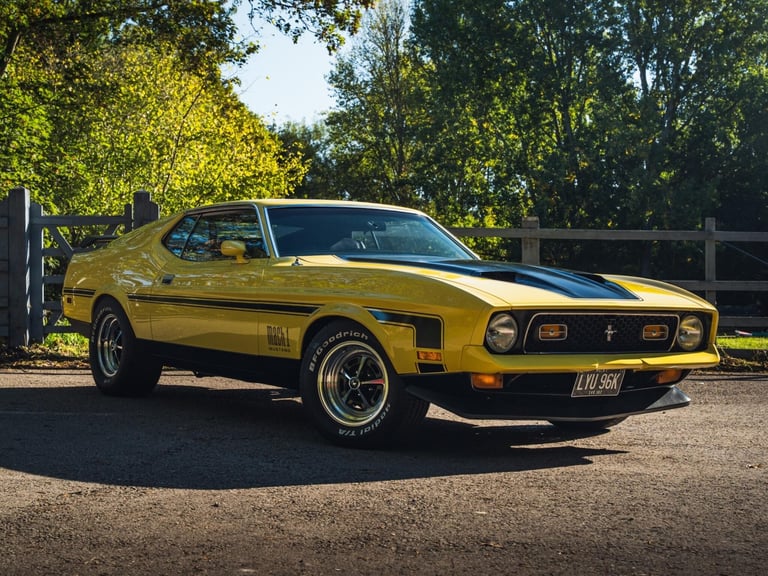 1972 Ford Mustang Mach 1 Petrol Automatic