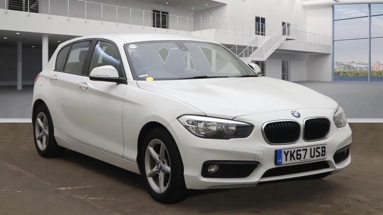 2017 BMW 1 Series 1.5 116d SE Euro 6 (s/s) 5dr HATCHBACK Diesel Manual