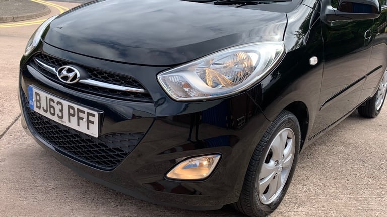 HYUNDAI i10 ACTIVE 5 DOOR HATCHBACK MANUAL ULEZ £20 ROAD TAX
