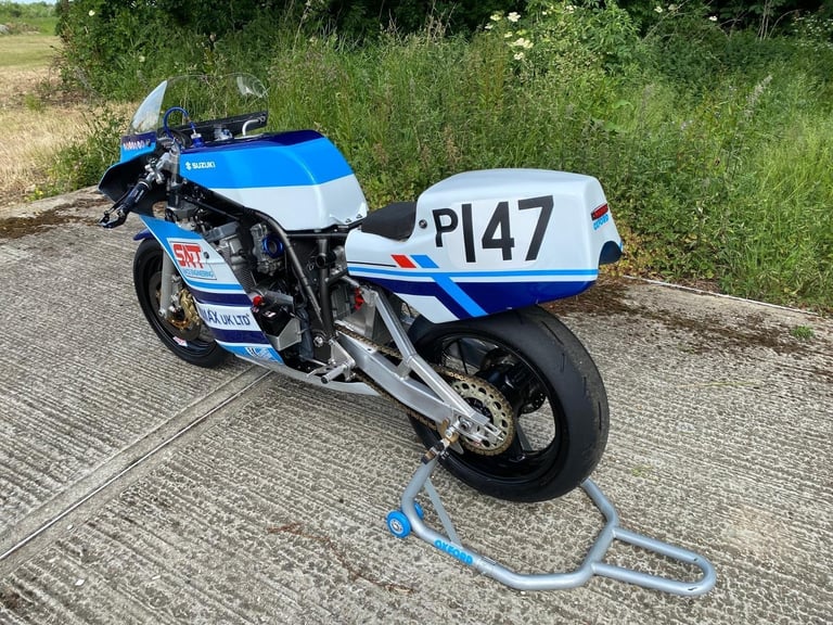 SUZUKI XR69 RACE BIKE, HIGHLY TUNED 1261 ENGINE, BUILT FOR THE ISLE OF MAN