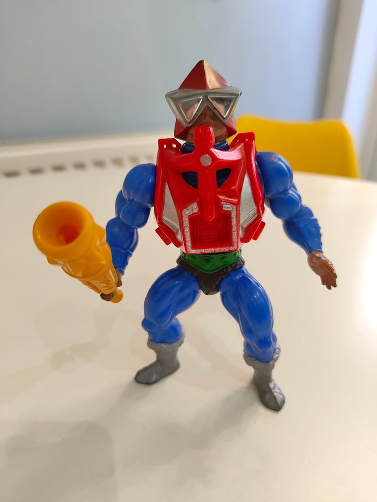 Masters of the Universe Mekaneck figure 1983
