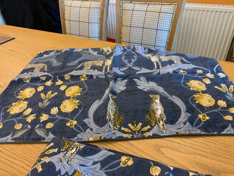 King size jungle pattern duvet set