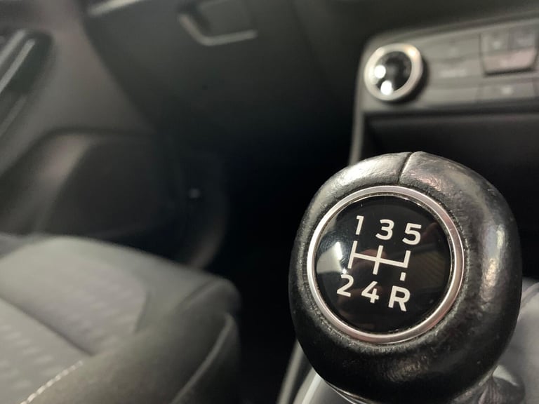 2019 Ford Fiesta 1.1 Zetec 5dr HATCHBACK PETROL Manual