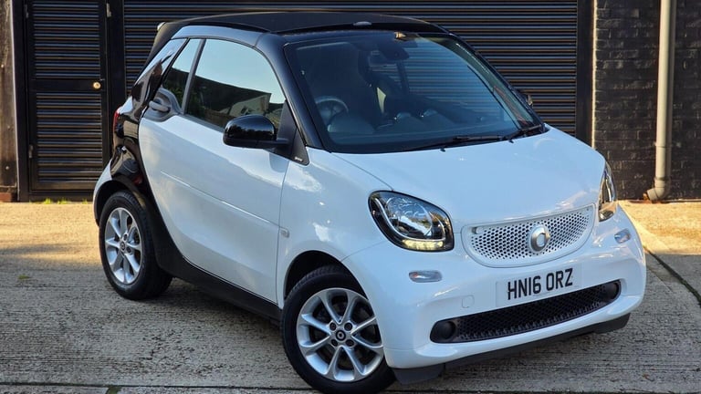 SMART FORTWO 1.0 Passion Cabriolet Twinamic Euro 6 (s/s) 2dr 2016