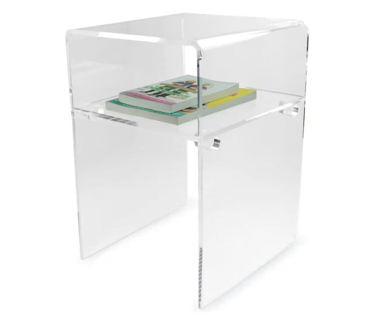 image for Side Table Perspex