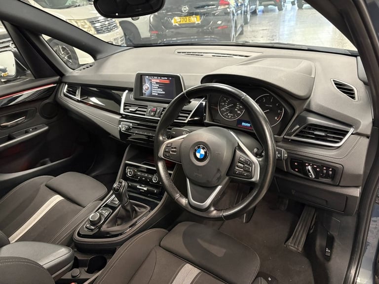 2015 BMW 2 Series Active Tourer 1.5 216d Sport MPV 5dr Diesel Manual Euro 6 (s/s) (116 ps) MPV Di...