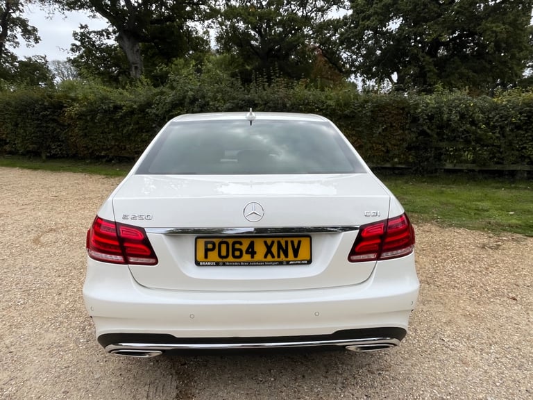 Mercedes-Benz, E Class, E250 CDi AMG Sport, Automatic, White, Saloon, beautiful condition
