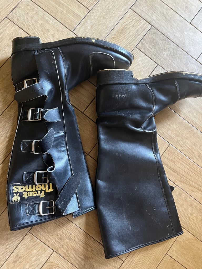 Motor bike boots ladies 