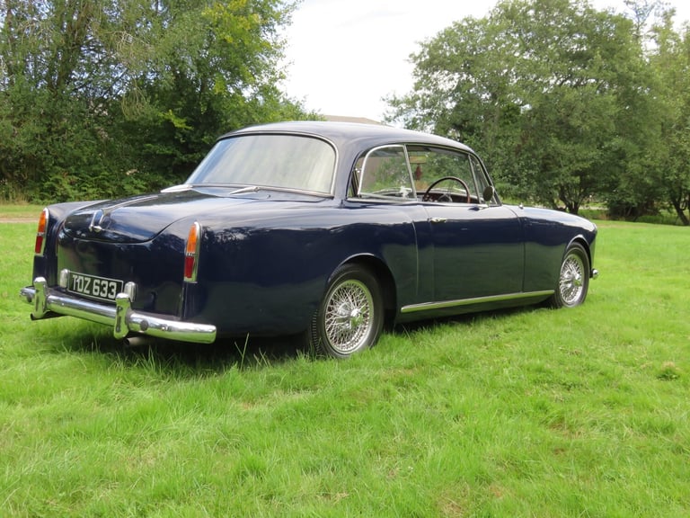 1963 Alvis TD21 Series 2 Coupe Petrol Manual