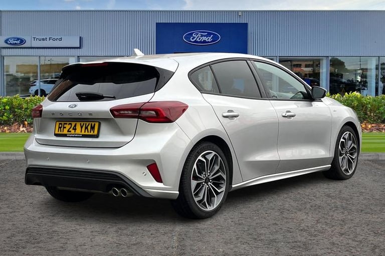 2024 Ford Focus 1.0 EcoBoost Hybrid mHEV 155 ST-Line X 5dr Auto HATCHBACK PETROL Automatic