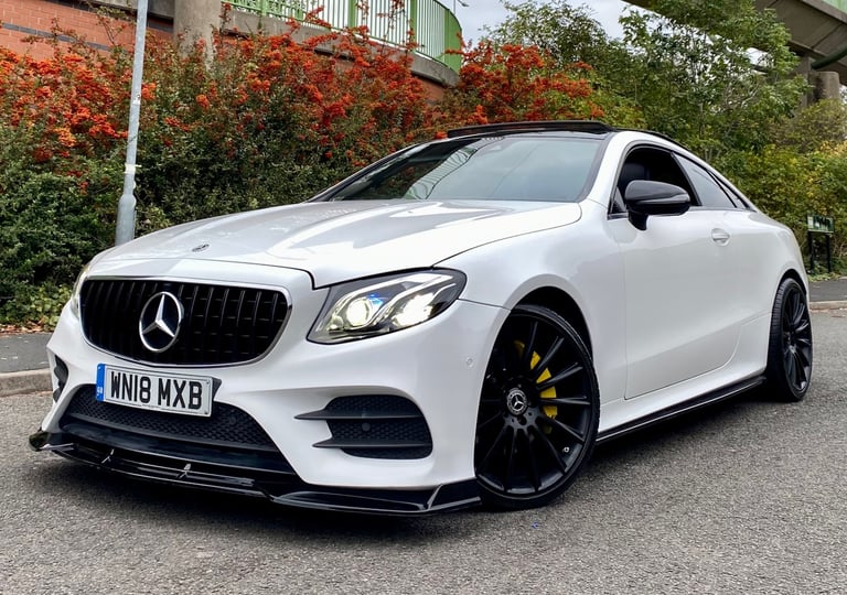 2018 Mercedes-Benz E Class E220d AMG Line Premium Plus 2dr 9G-Tronic COUPE Diesel Automatic