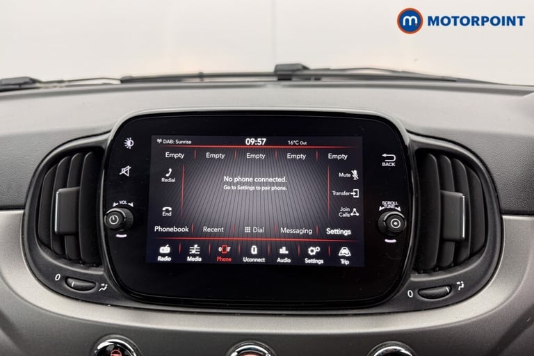 2019 Fiat 500 1.2 S 3dr Hatchback Petrol Manual