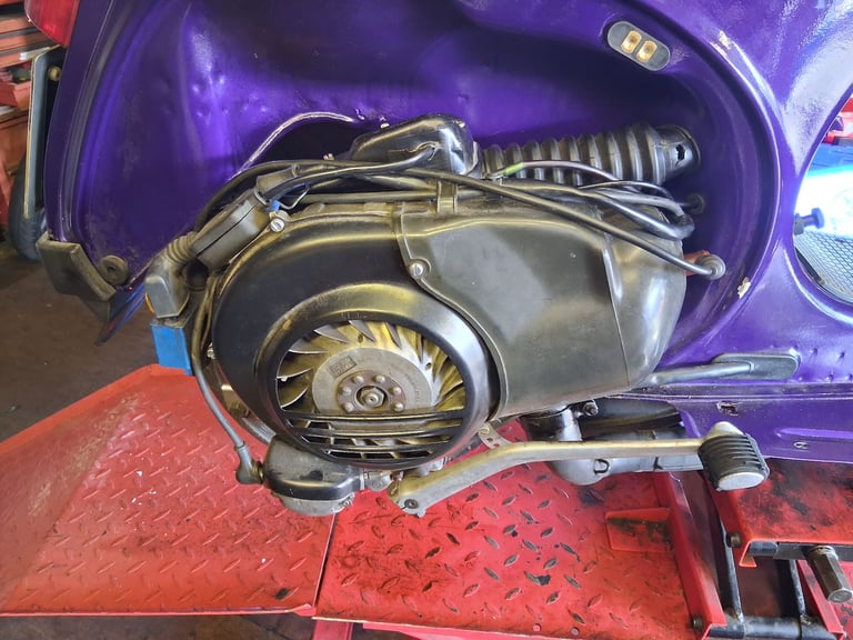 Vespa , Piaggio , Vespa Cosa LX200