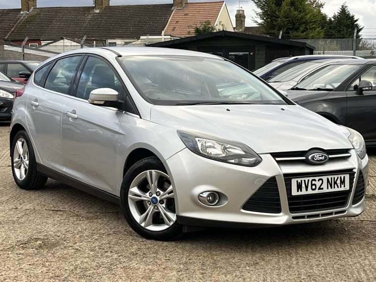 2012 FORD FOCUS 1.6 TDCi Zetec Silver Diesel - 5 door hatchback PX SWAP DELIVERY