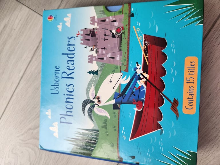 image for Usborne Phonics Readers
