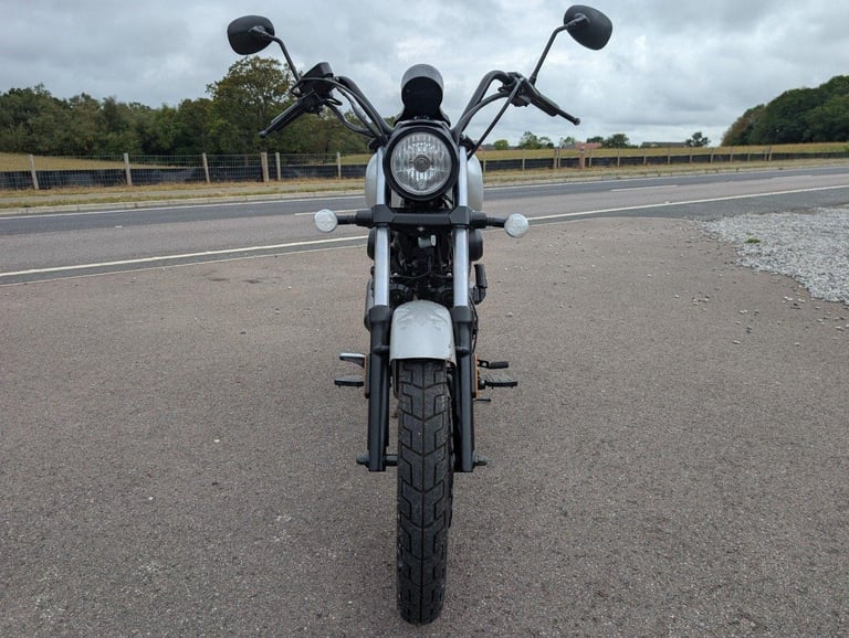 2020 SINNIS HOODLUM 125