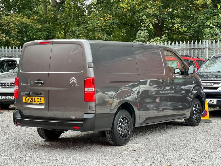2021 Citroen Dispatch 1.5 BlueHDi 1200 Enterprise XL FWD 3 Euro 6 (s/s) 6dr PANEL VAN Diesel Manual