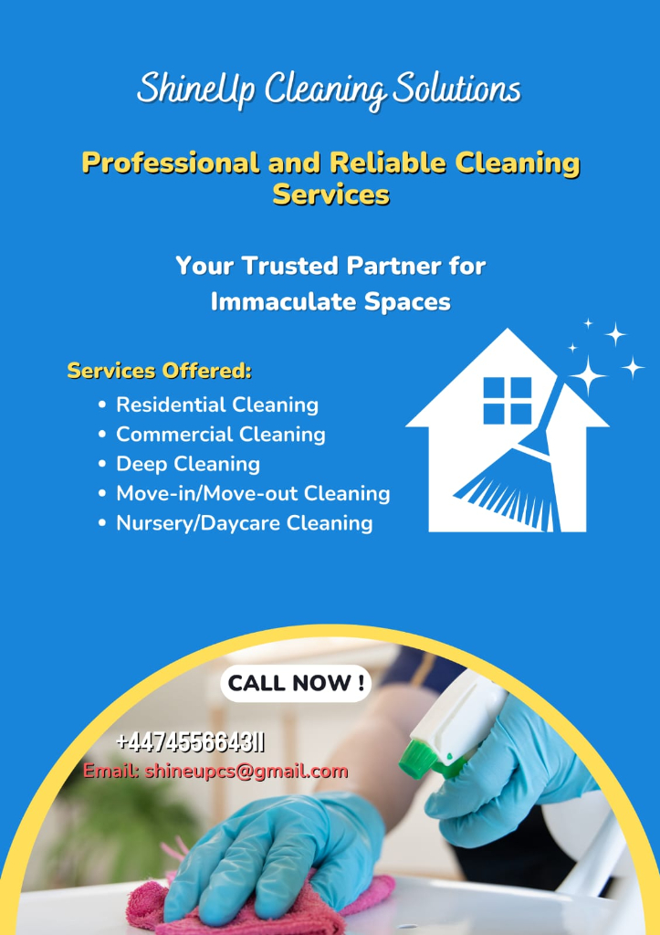 ShineUp Cleaning Solutions