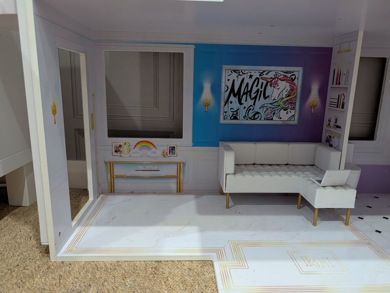  Rainbow High Townhouse