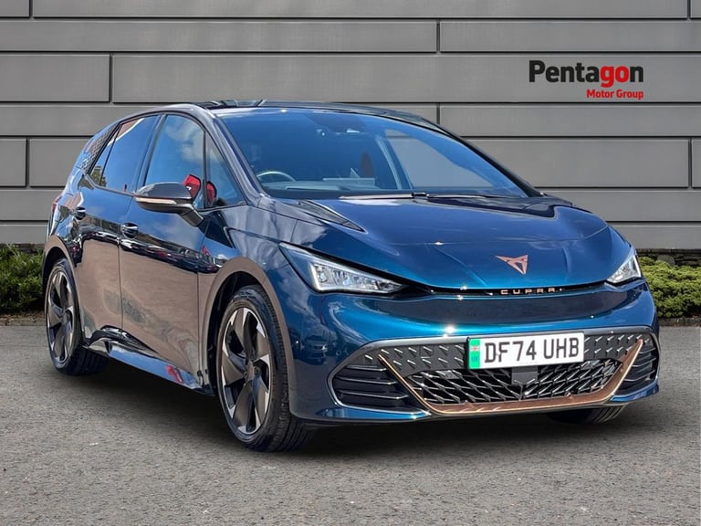 image for Cupra Born E Boost 58kwh V2 Hatchback 5dr Electric Auto 230 Ps Electric