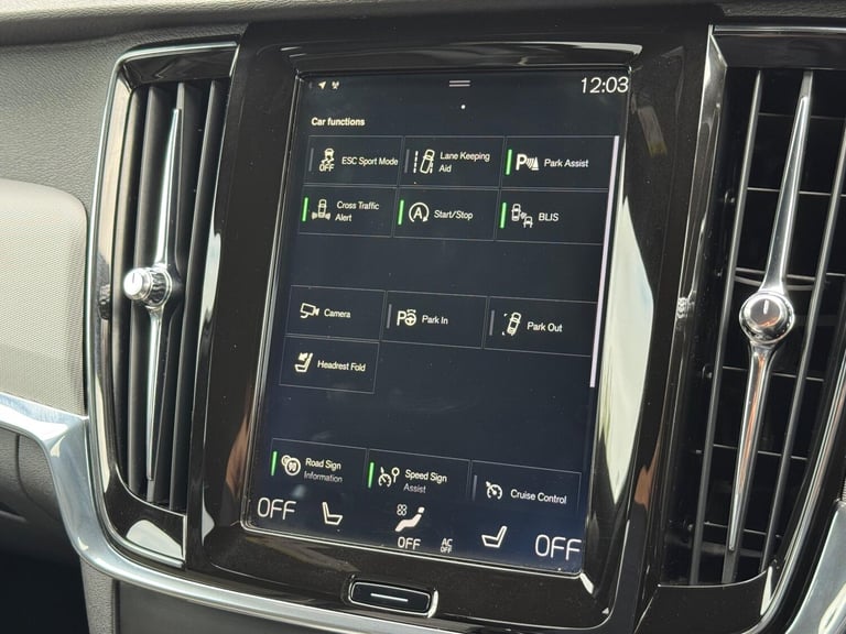 2018 Volvo S90 2.0 D5 PowerPulse R-Design Auto AWD Euro 6 (s/s) 4dr SALOON Diesel Automatic