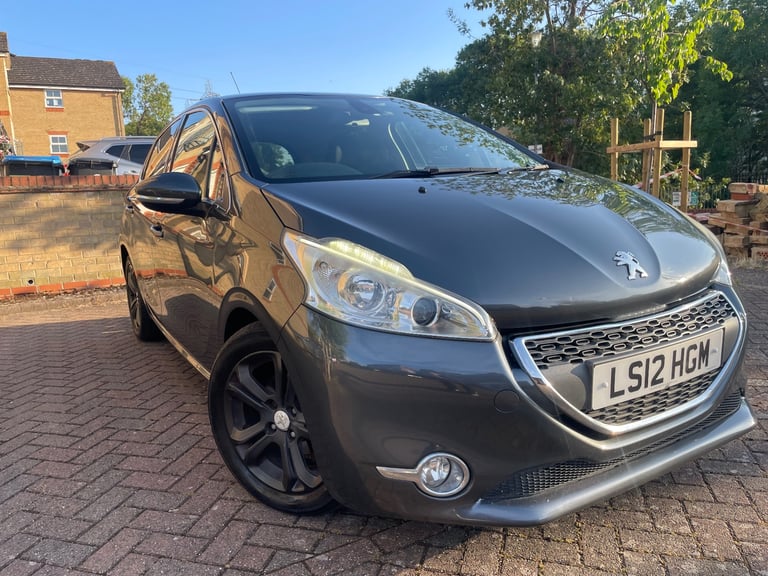 2012 PEUGEOT 208 1.4 VTI ALLURE 5 DR|FULLY SERVICED|NEW MOT|FULL SERV HISTORY|CRUISE CONT|AIR COND
