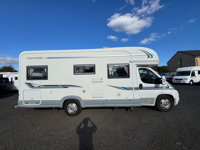 Autotrail Cheyenne Motorhome Campervan 