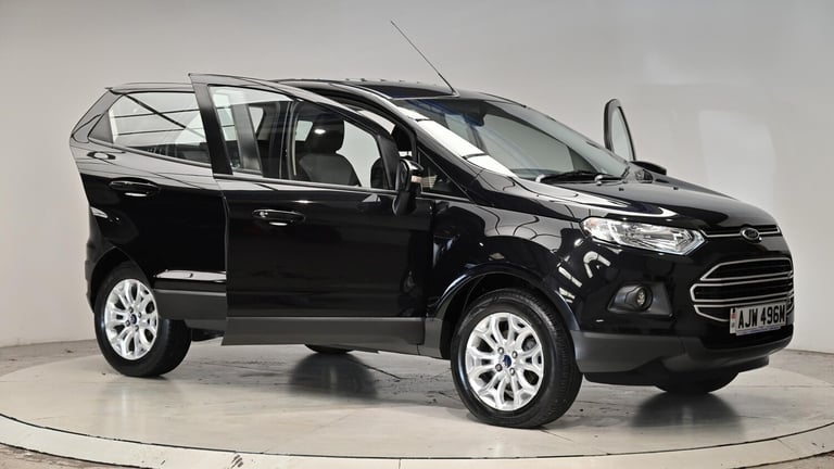 2015 Ford Ecosport 1.5 Zetec 2WD Euro 5 5dr HATCHBACK Petrol Manual
