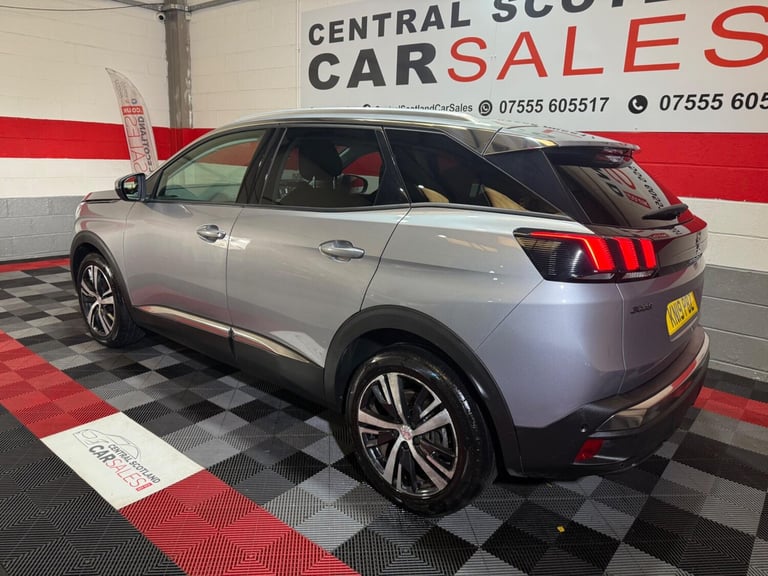 2019 Peugeot 3008 1.2 PureTech Allure Euro 6 (s/s) 5dr HATCHBACK Petrol Manual