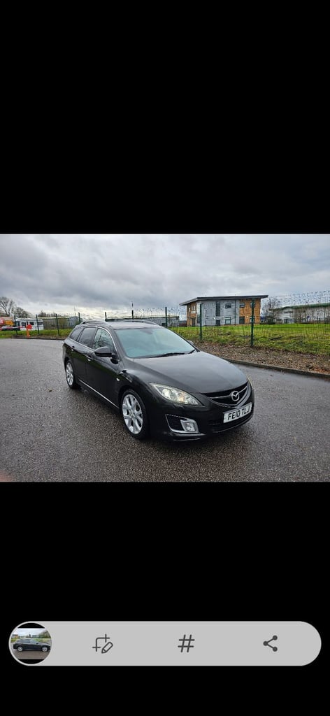 Mazda, 6, Estate, 2010, Manual, 2183 (cc), 5 doors
