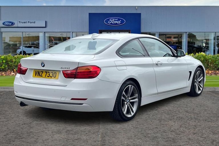 2016 BMW 4 Series 2.0 420i Sport Coupe 2dr Petrol Auto Euro 6 (s/s) (184 ps) Automatic Coupe Petr...