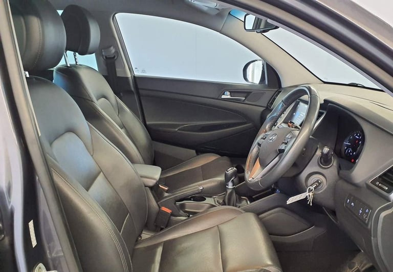 2017 Hyundai TUCSON 1.6 Petrol (T-GDI), Sport Edition, Manual, Euro 6, SUV. ESTATE Petrol Manual