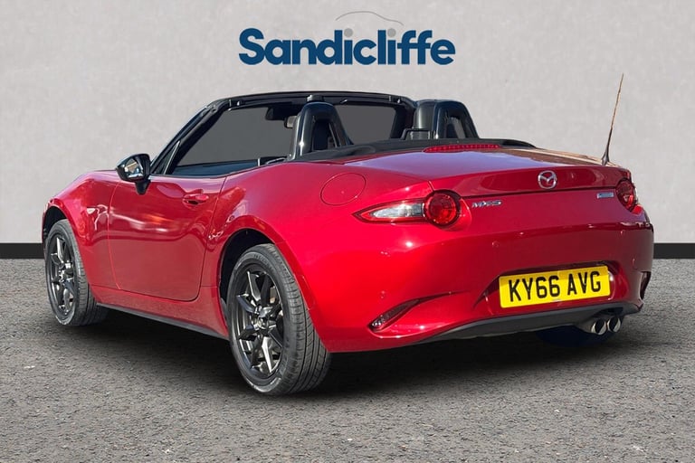 2016 Mazda MX-5 70390 Sports Petrol Manual