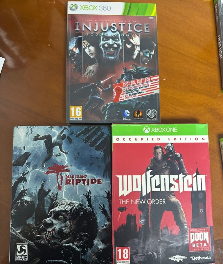 Xbox games 