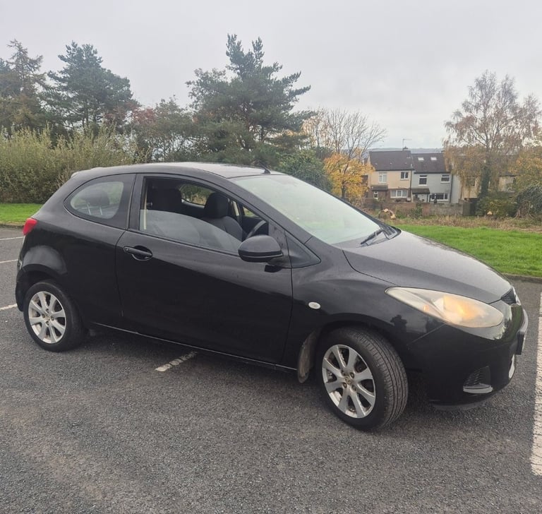 image for Mazda 2 2008 FULL YEAR MOT. Manual 1.4 Cheap insurance £20 Tax