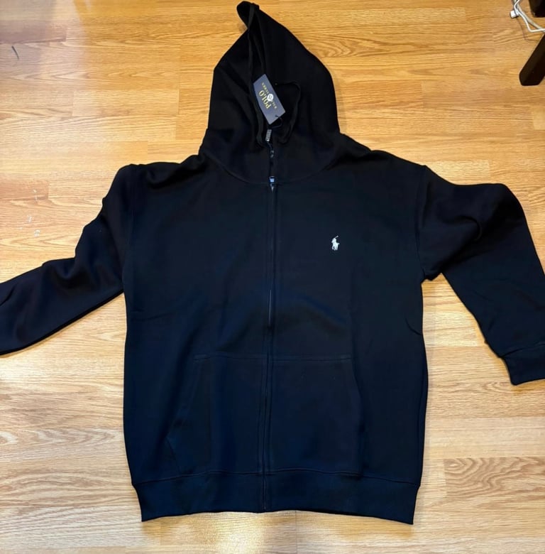 image for Ralph Lauren Black Tracksuit – Brand New with Tags Large 