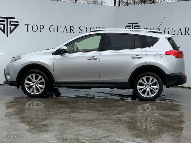 2014 Toyota RAV4 D-4D Invincible SUV Diesel Manual