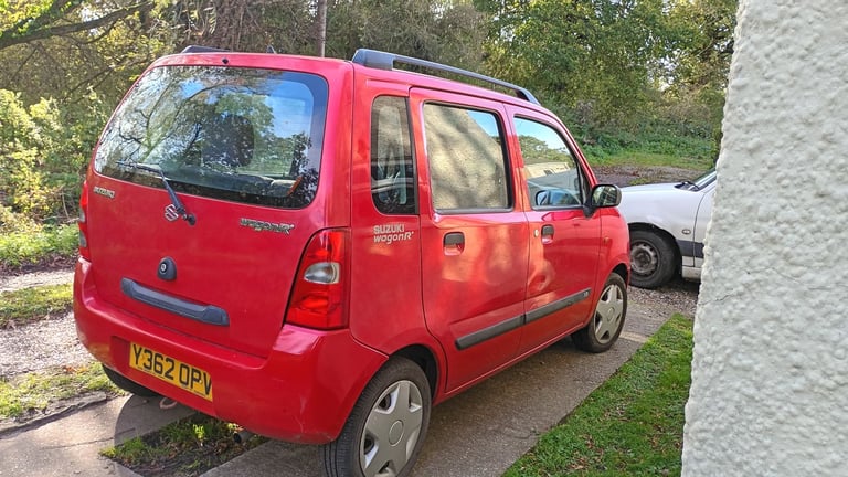 Suzuki, WAGON R, Estate, 2001, Other, 1298 (cc), 5 doors SPARES OR REPAIR