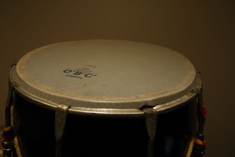 Bhangra dohl drum