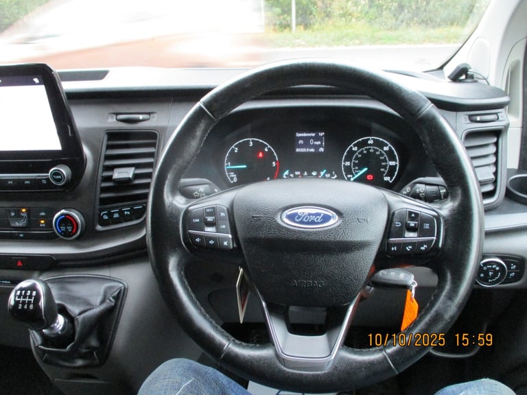 2019 Ford Transit Custom 2.0 EcoBlue 130ps Low Roof Trend Van PANEL VAN Diesel Manual