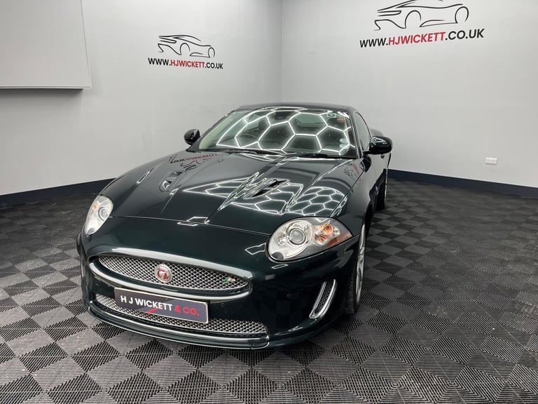 2010 Jaguar XKR 5.0 V8 Auto Euro 5 2dr COUPE Petrol Automatic