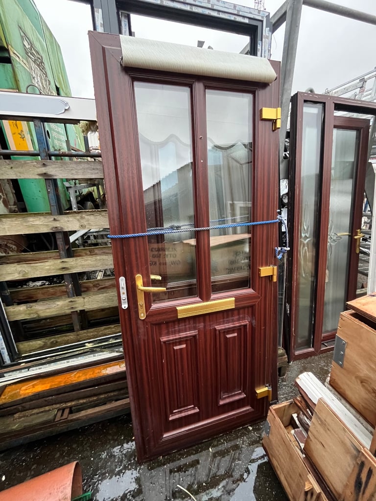 image for Brown pvc door 