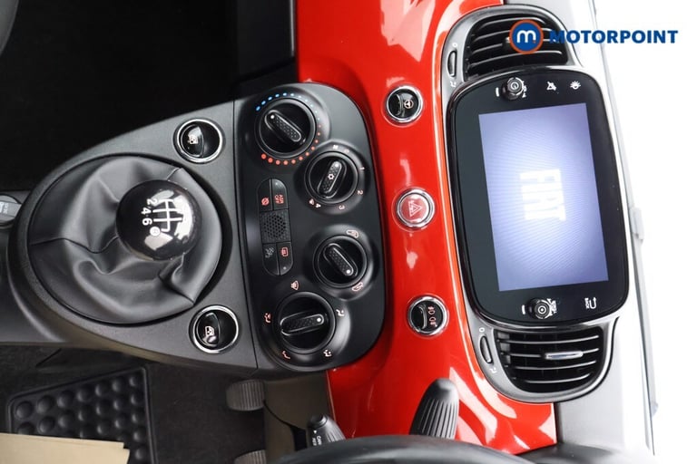 2023 Fiat 500 1.0 Mild Hybrid 3dr Hatchback Petrol Manual