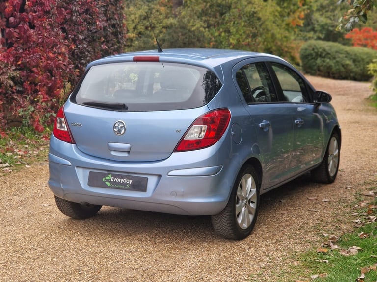 2014 Vauxhall Corsa 1.2 Excite 5dr [AC] **ULEZ FREE** HATCHBACK Petrol Manual