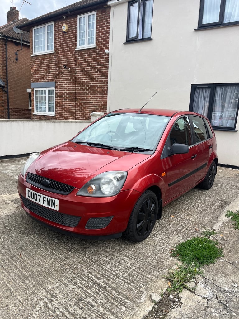 ULEZ FREE, Ford, FIESTA, Hatchback, 2007, Manual, 1388 (cc), 5 doors