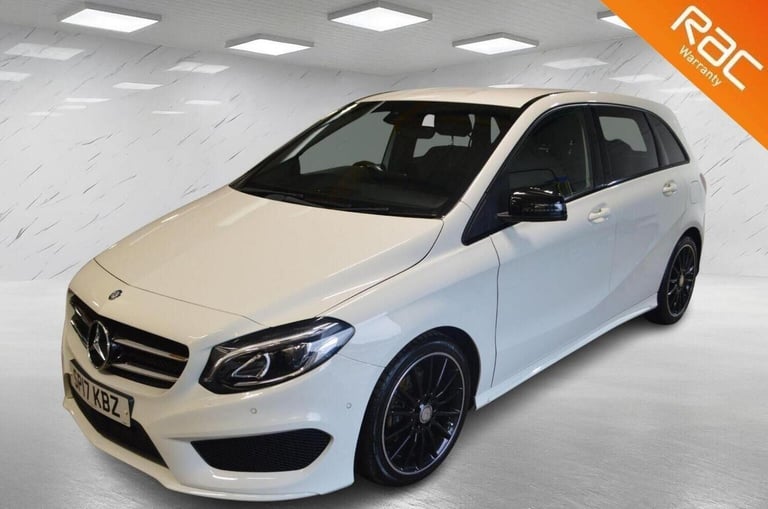 MERCEDES-BENZ B CLASS 1.5 B180d AMG Line (Premium) 7G-DCT Euro 6 (s/s) 5dr 2017